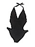 Aero Black One Piece Swimsuit Size M - photo 2