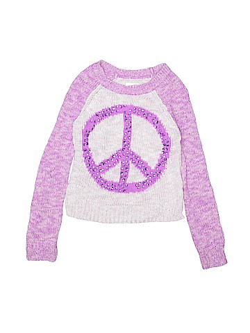 Justice Pullover Sweater (view 1)