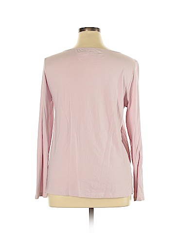 Ann Taylor LOFT Outlet Long Sleeve Blouse (view 2)
