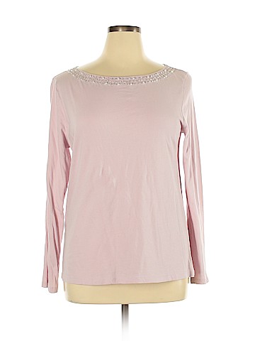 Ann Taylor LOFT Outlet Long Sleeve Blouse (view 1)