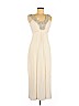 Bordeaux Ivory Casual Dress Size P (petite) - photo 1