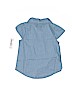 Old Navy 100% Cotton Blue Short Sleeve Button-Down Shirt Size 4T - photo 2