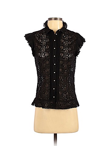 Banana Republic Short Sleeve Blouse (view 1)