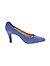 Sacha London Blue Heels Size 7 1/2 (narrow) - photo 1