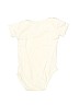 Dg Baby 100% Cotton Graphic Yellow Short Sleeve Onesie Size 6-9 mo - photo 2