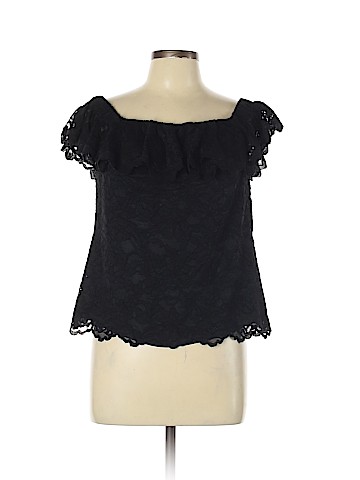 Rebecca Taylor Short Sleeve Blouse (view 1)