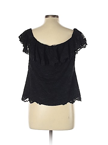 Rebecca Taylor Short Sleeve Blouse (view 2)