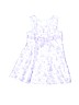 Bonnie Baby 100% Polyester Print Purple Dress 9-12 MO / 12 MO - photo 1