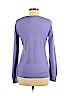 Banana Republic Purple Wool Pullover Sweater Size M - photo 2
