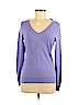 Banana Republic Purple Wool Pullover Sweater Size M - photo 1