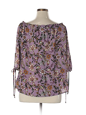 Renee C. 3/4 Sleeve Blouse (view 2)