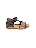 Pom D'api 100% Leather Color Block Blue Sandals Size EU 23 (kids) - photo 1