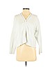 Everlane 100% Cotton White Cardigan Size S - photo 1