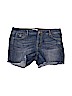 CAbi Blue Denim Shorts Size 16 - photo 1