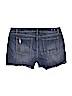 CAbi Blue Denim Shorts Size 16 - photo 2