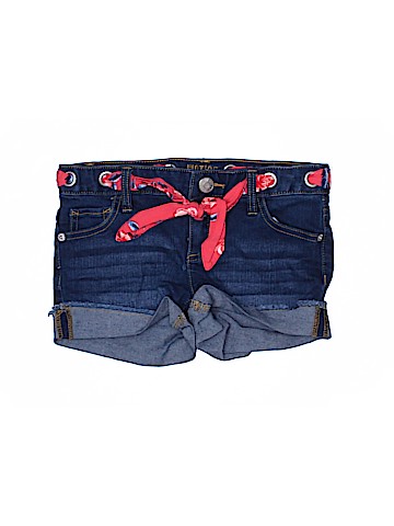 Justice Denim Shorts (view 1)