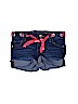 Justice Blue Denim Shorts Size 8 - photo 1
