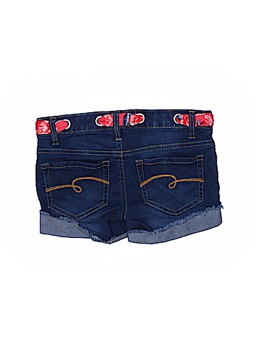 Justice Denim Shorts (view 2)