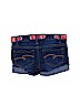 Justice Blue Denim Shorts Size 8 - photo 2