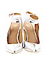Ann Taylor Silver Heels Size 7 - photo 2