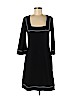 White House Black Market Black Casual Dress Size M - photo 1