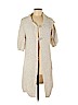 Rebecca Taylor 100% Cotton Tan Cardigan Size M - photo 1