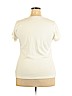 Faded Glory White Short Sleeve T-Shirt Size 2X - photo 2