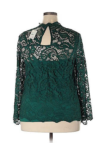 Cato Long Sleeve Blouse (view 2)