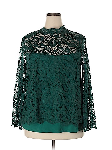 Cato Long Sleeve Blouse (view 1)