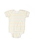 Little Wonders 100% Cotton Ivory Short Sleeve Onesie Size 3-6 mo - photo 1