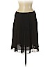 Alfani 100% Silk Black Silk Skirt Size 6 (petite) - photo 1