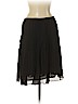 Alfani 100% Silk Black Silk Skirt Size 6 (petite) - photo 2