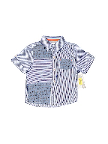 Wendy Bellissimo Short Sleeve Button-Down Shirt (view 1)