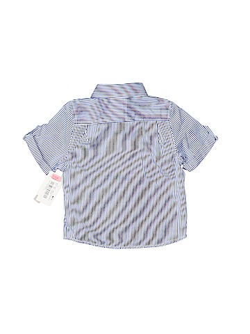Wendy Bellissimo Short Sleeve Button-Down Shirt (view 2)