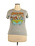 Assorted Brands Gray Short Sleeve T-Shirt Size 2X - photo 1