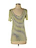 Club Monaco 100% Modal Yellow Short Sleeve T-Shirt Size S - photo 1