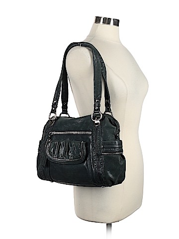 B Makowsky Leather Shoulder Bag (view 2)