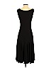 Studio M Black Casual Dress Size S (petite) - photo 2