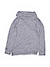 The Children's Place Solid Gray Turtleneck Sweater Size 7 - 8 - photo 1