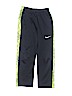 Nike 100% Polyester Black Active Pants Size 7 - photo 1