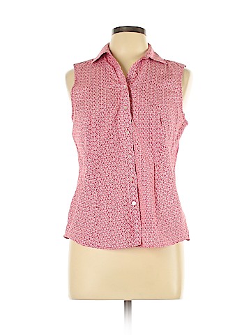Talbots Sleeveless Button-Down Shirt (view 1)