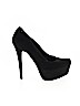 Brash Black Heels Size 9 1/2 - photo 1