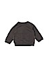 Old Navy 100% Cotton Gray Pullover Sweater Size 6-12 mo - photo 2