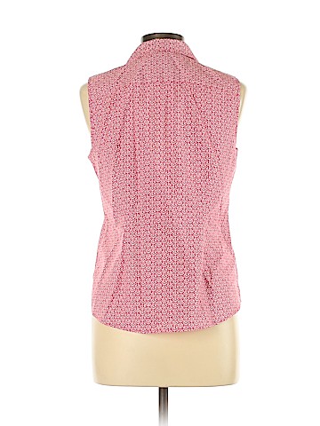 Talbots Sleeveless Button-Down Shirt (view 2)
