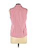 Talbots Red Sleeveless Button-Down Shirt Size 10 (petite) - photo 2