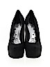 Brash Black Heels Size 9 1/2 - photo 2
