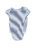 Gymboree 100% Cotton White Short Sleeve Onesie Size 6-12 mo - photo 2