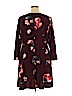 Old Navy 100% Polyester Burgundy Casual Dress Size XL - photo 2