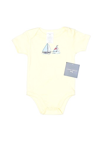 Laura Ashley Short Sleeve Onesie (view 1)