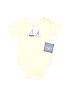 Laura Ashley Yellow Short Sleeve Onesie Size 6-9 mo - photo 1